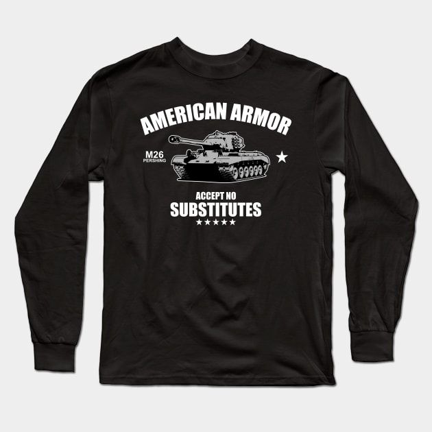 M26 Pershing Long Sleeve T-Shirt by TCP